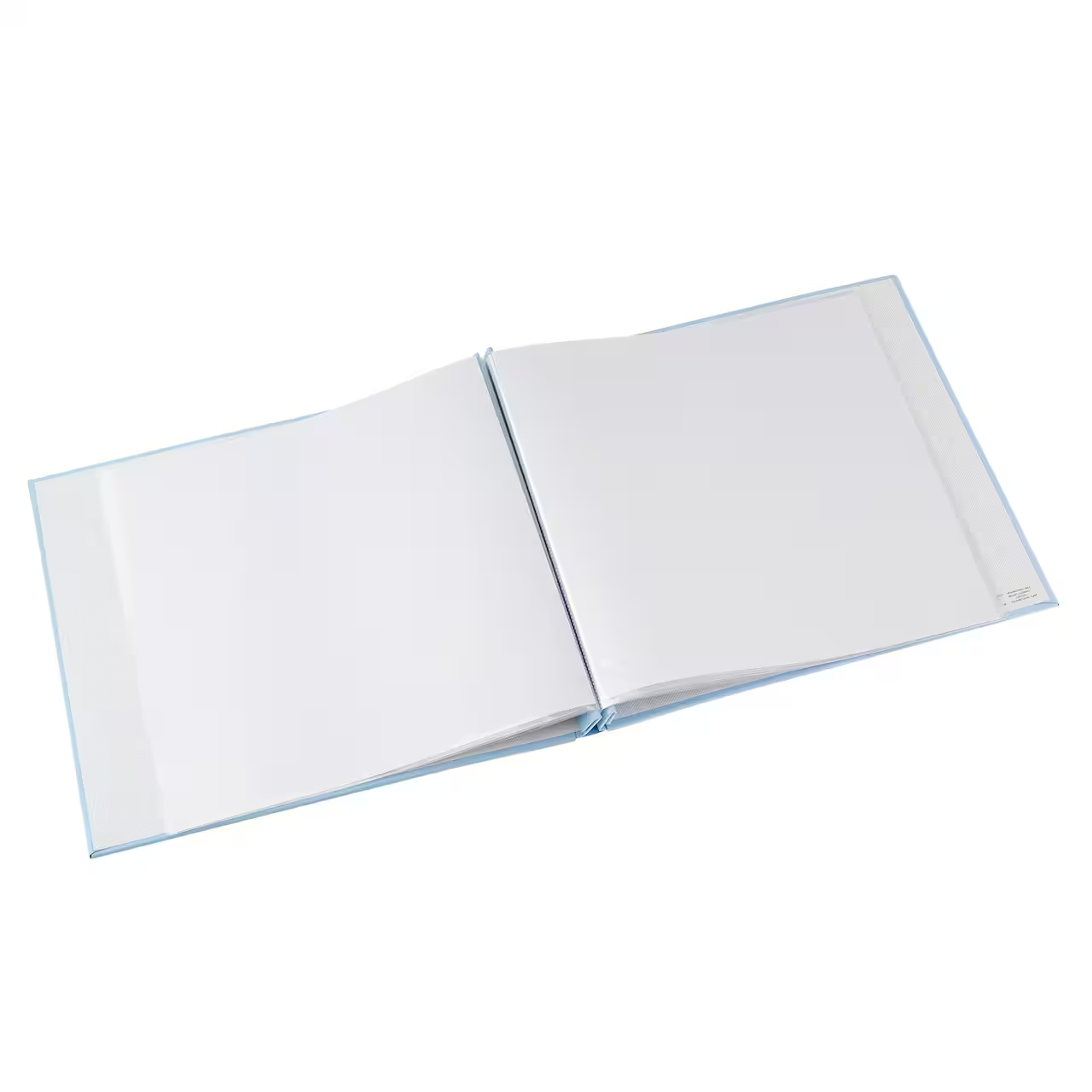 Recollections® 12" x 12" Cloth Scrapbook Album - Light Blue - Image 2