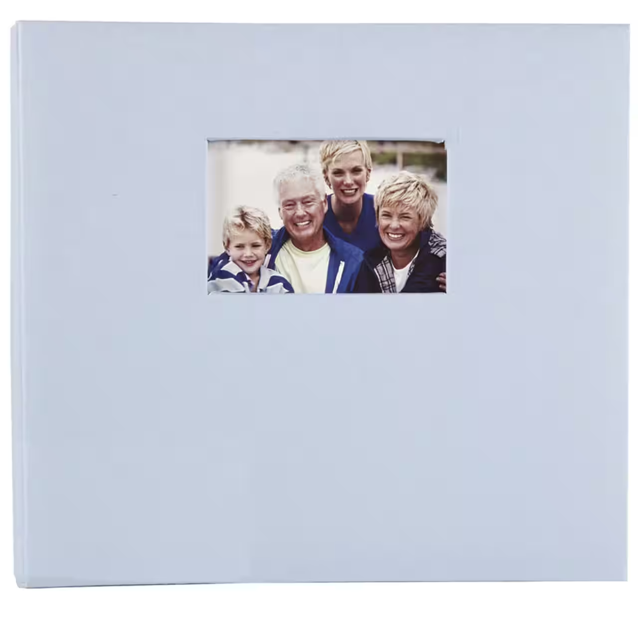 Recollections® 12" x 12" Cloth Scrapbook Album - Light Blue