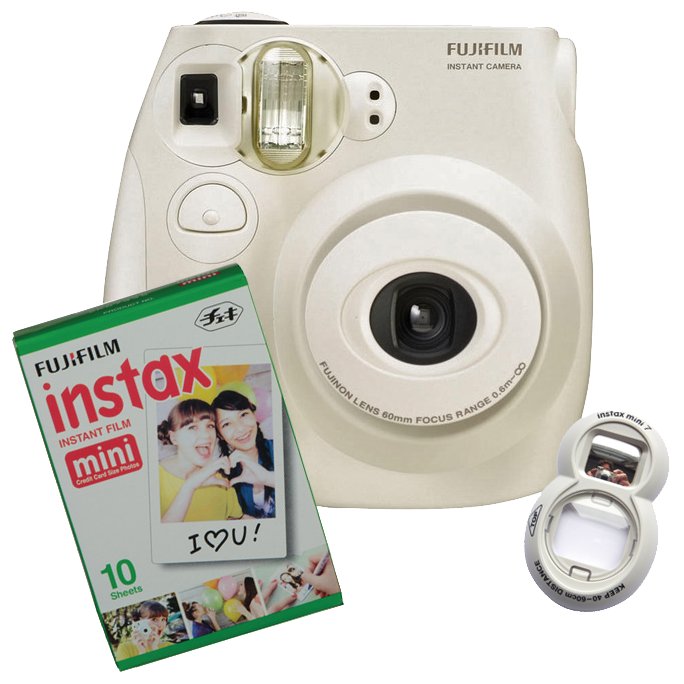 Fujifilm Instax MINI Instant Camera Bundle