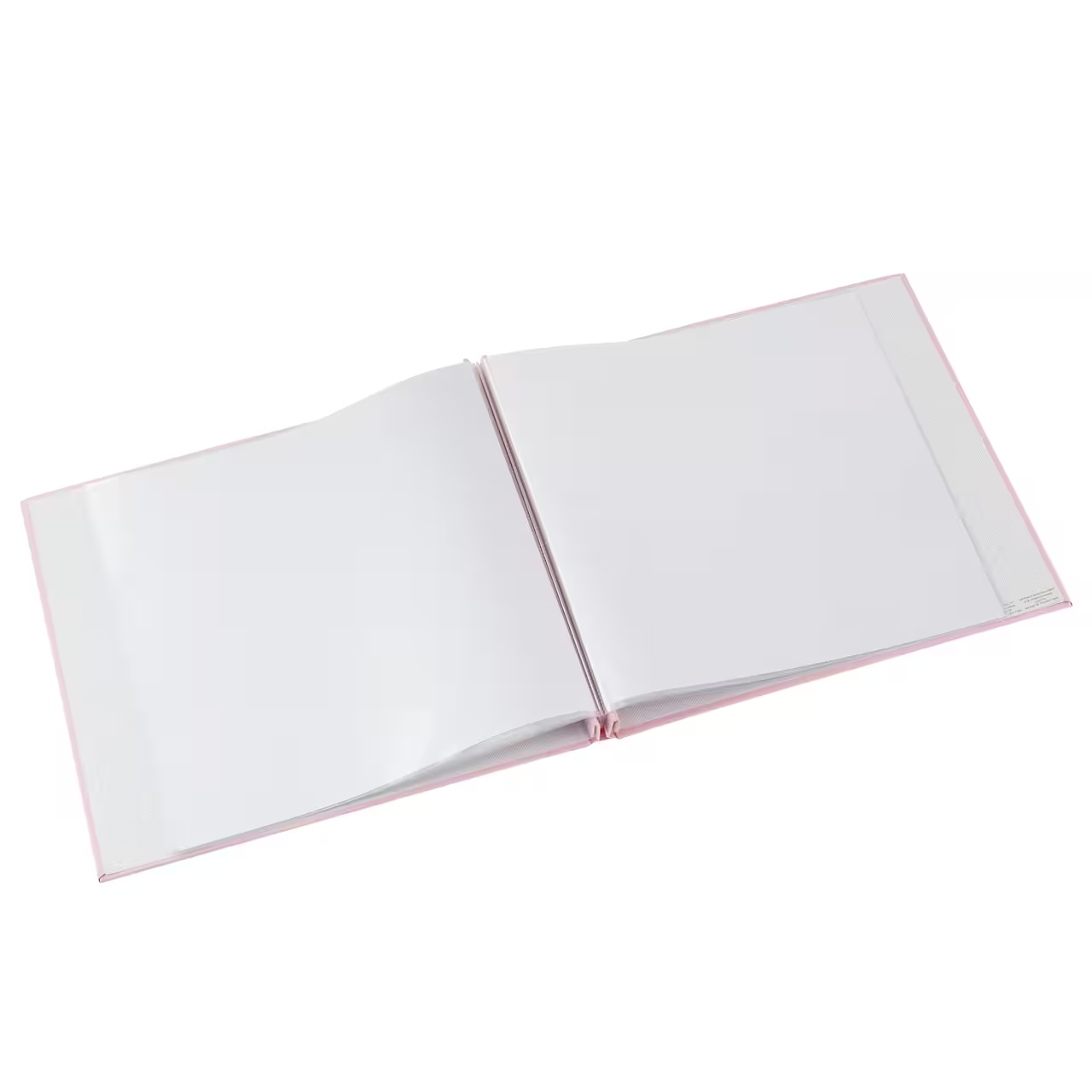Recollections® 12" x 12" Cloth Scrapbook Album - Light Pink - Image 2