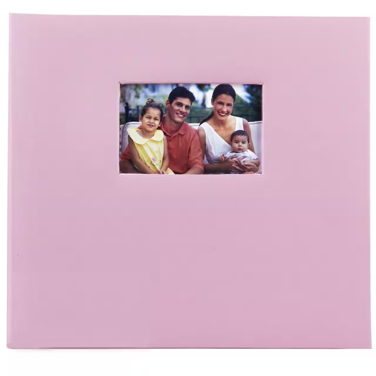 Recollections® 12" x 12" Cloth Scrapbook Album - Light Pink