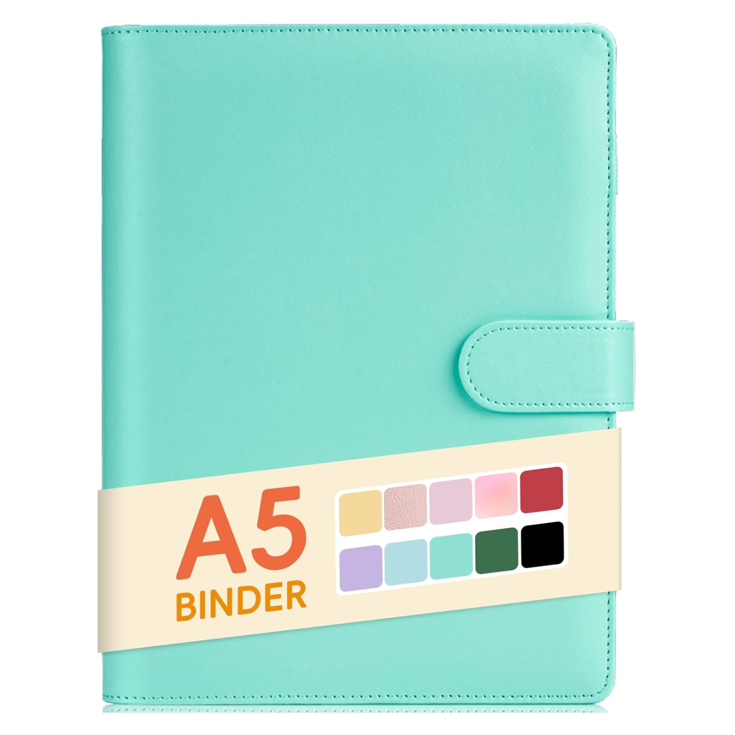 Sooez™ A5 Binder Album - Mint Green