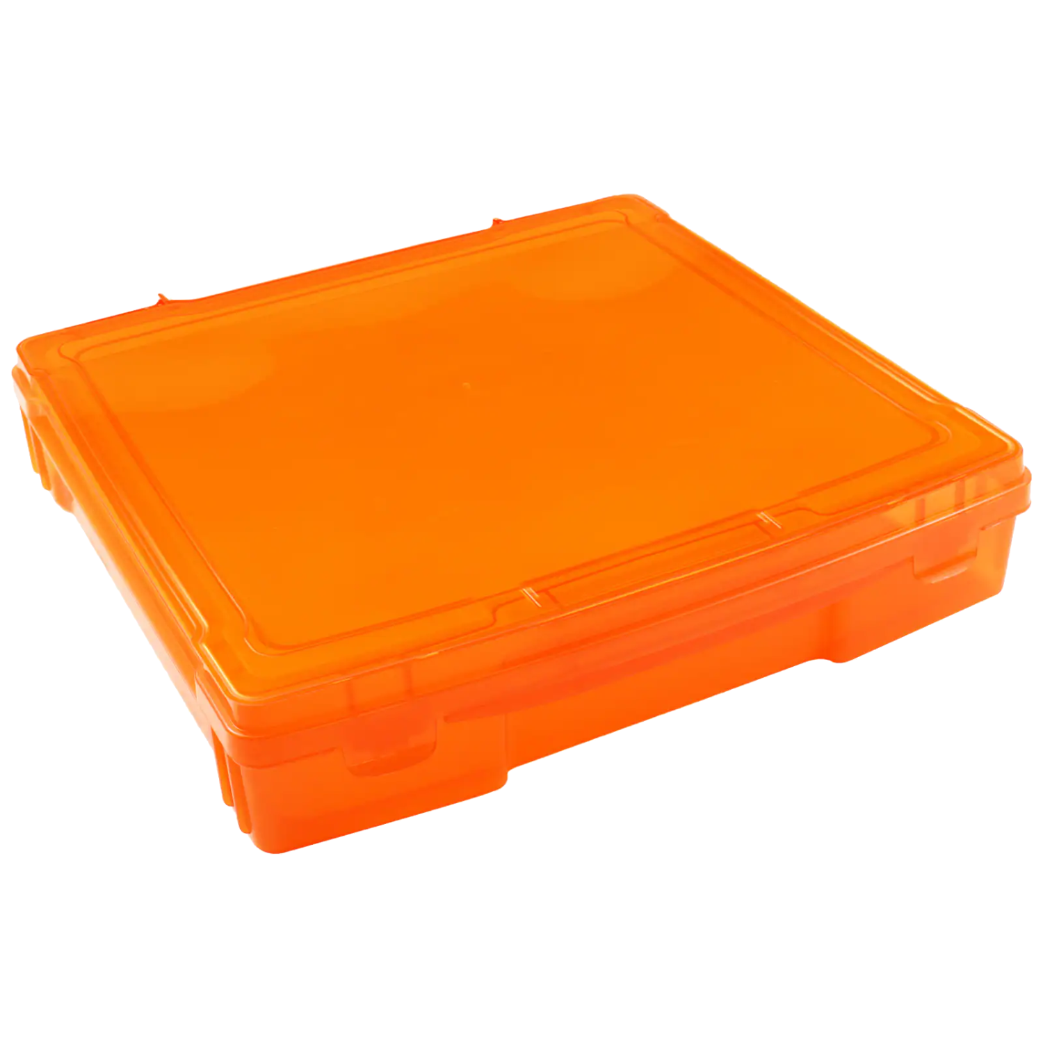 Simply Tidy™ 12" x 12" Scrapbook Case - Orange