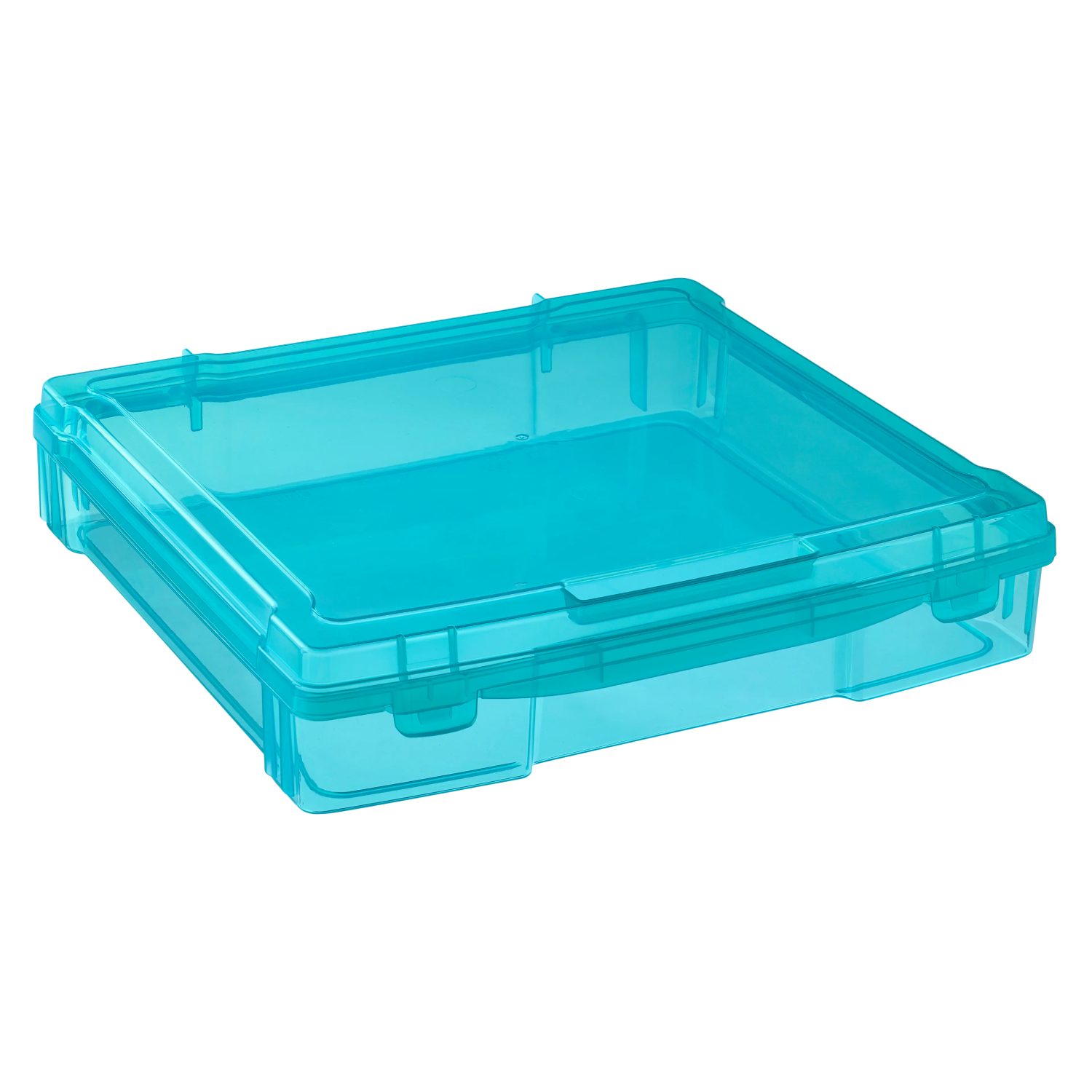 Simply Tidy™ 12" x 12" Scrapbook Case - Turquoise
